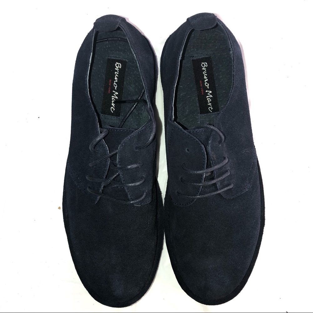 BRUNO MARC SUEDE SHOES